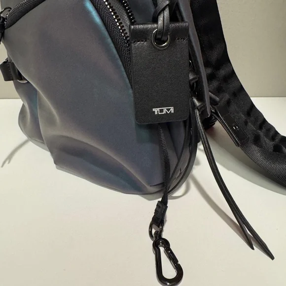 Tumi Sterling Backpack Iridescent Blue - Picture 4 of 7